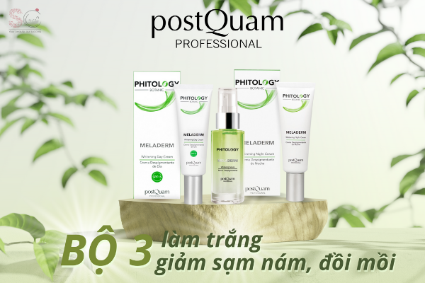 kem trị nám và làm trắng chuyên sâu MELADERM - PHITOLOGY postQuam