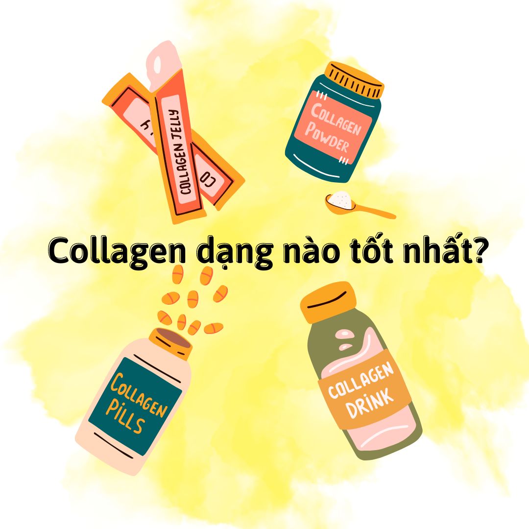 Collagen dạng nào tốt nhất?