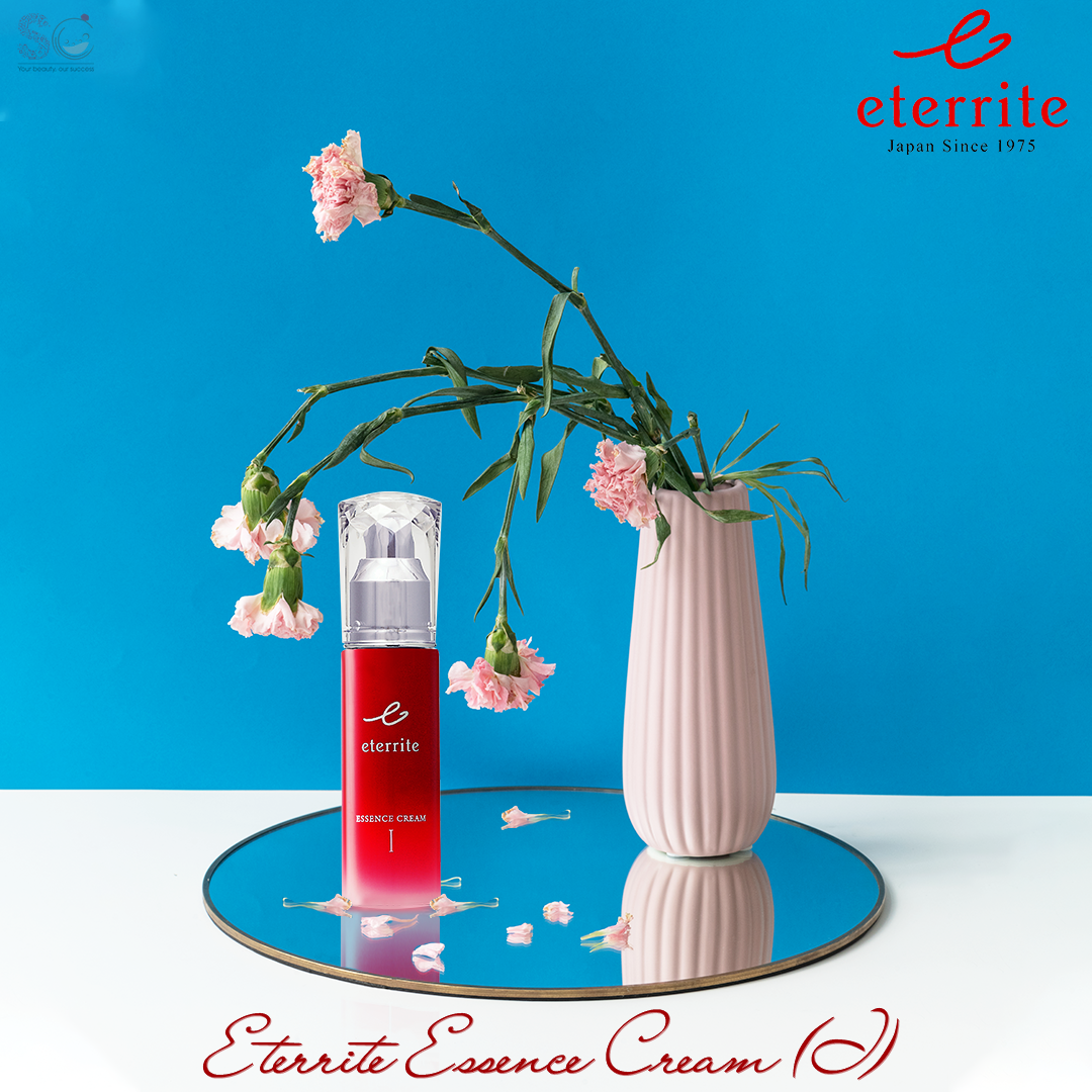 Mỹ phẩm Eterrite Nhật Bản - Eterite Essence Cream