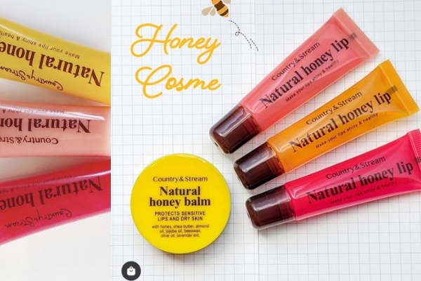 Son Dưỡng Môi Của Nhật Bản Tốt Nhất - Son dưỡng môi Natural Honey Lip