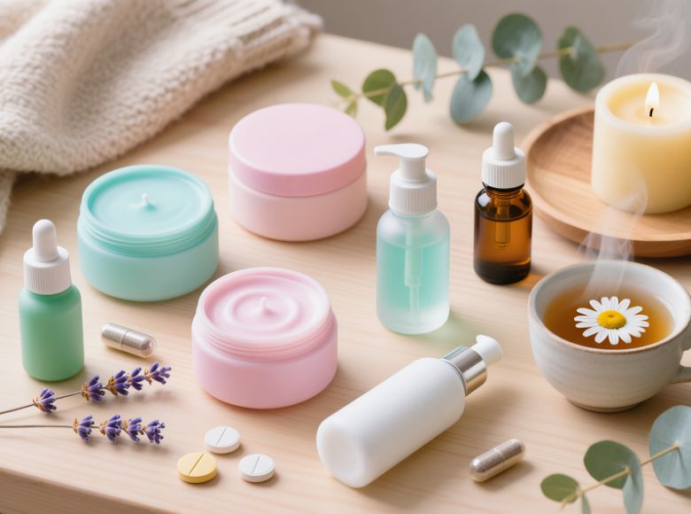 Ưu tiên các sản phẩm dịu nhẹ, lành tính