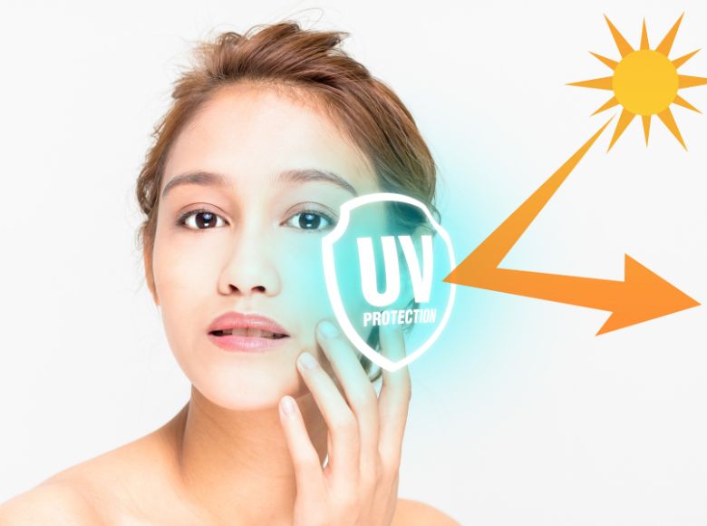 Kem chống nắng giúp bảo vệ da toàn diện khỏi tia UV