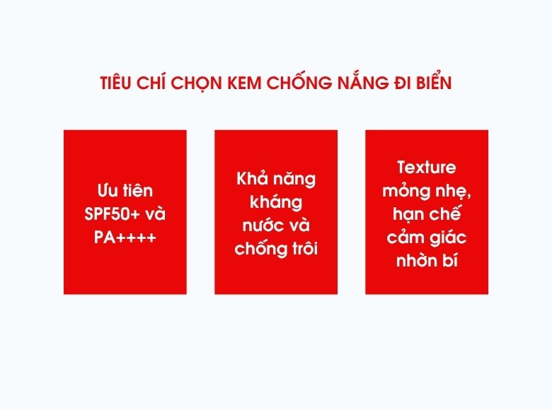 kem chống nắng đi biển