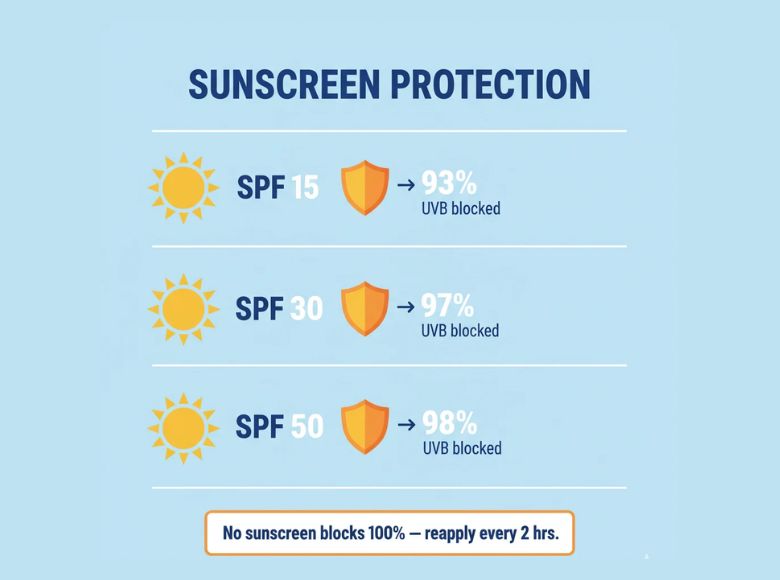 kem chống nắng spf50 giữ được bao lâu