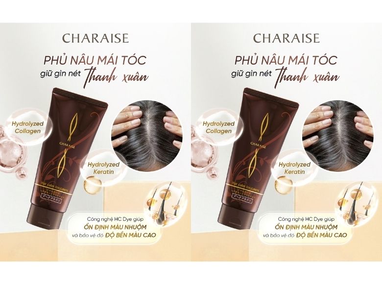 Nhuộm phủ bạc là gì?