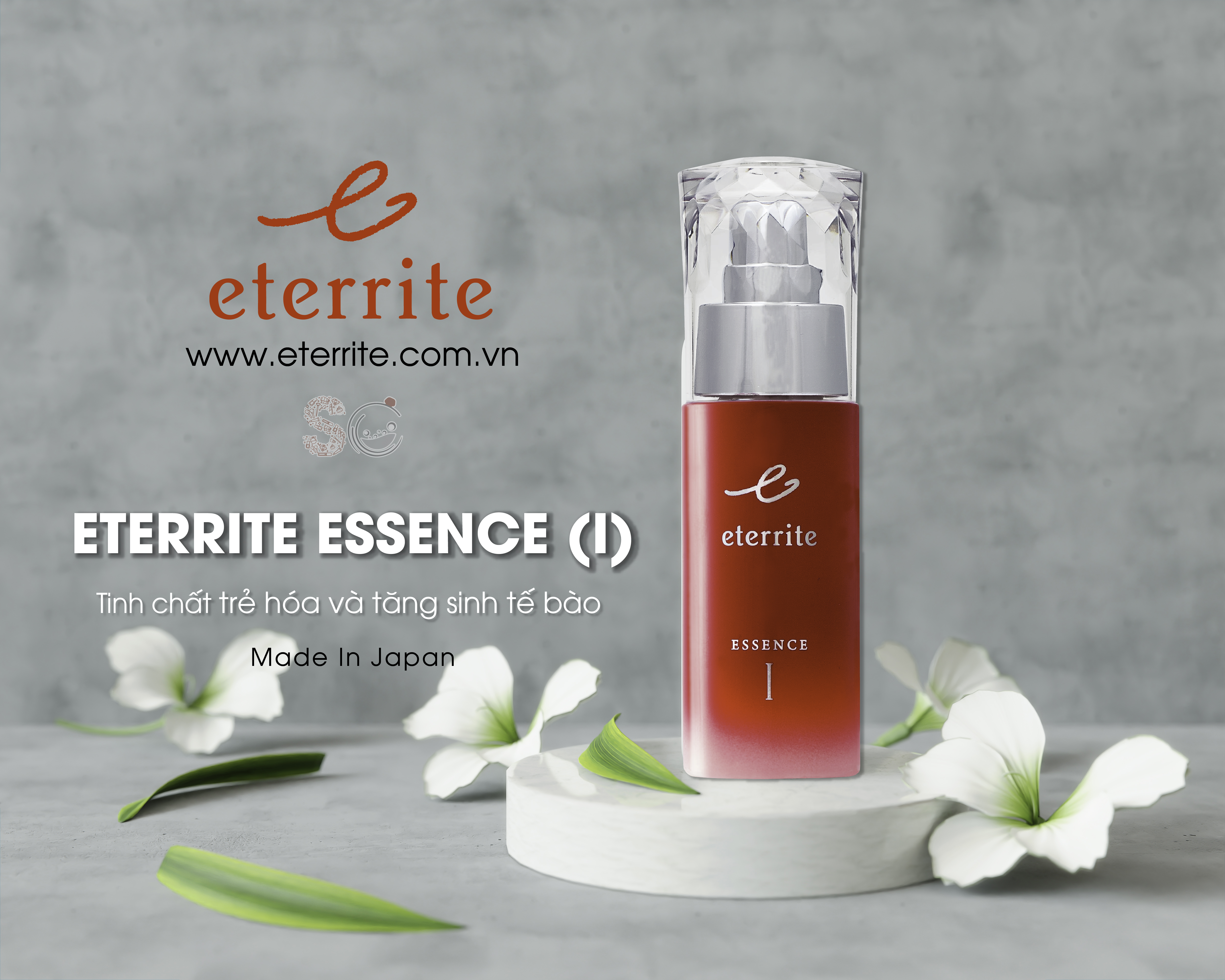 Khách hàng chia sẻ về sản phẩm Eterrite Essence (I) – Tinh chất trẻ hóa và tăng sinh tế bào