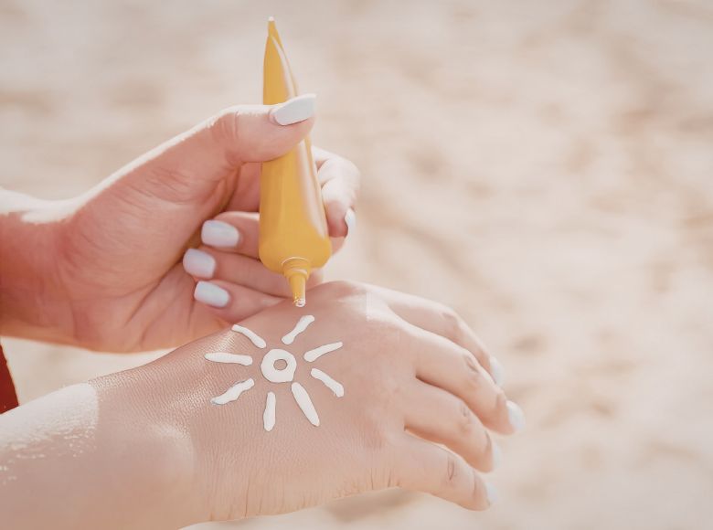 sai lầm khi chăm sóc da mùa hè