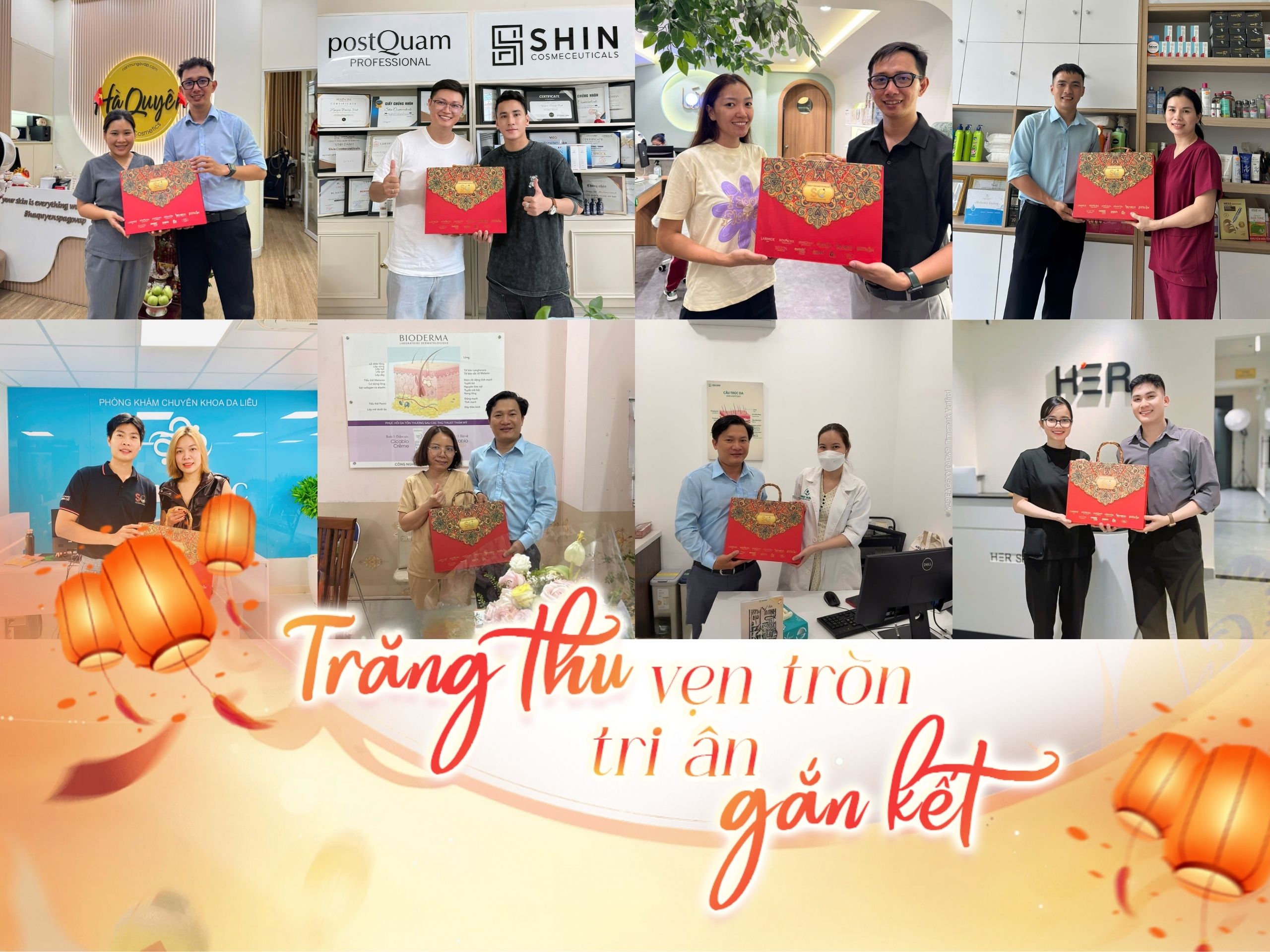 TRĂNG THU VẸN TRỌN, TRI ÂN GẮN KẾT