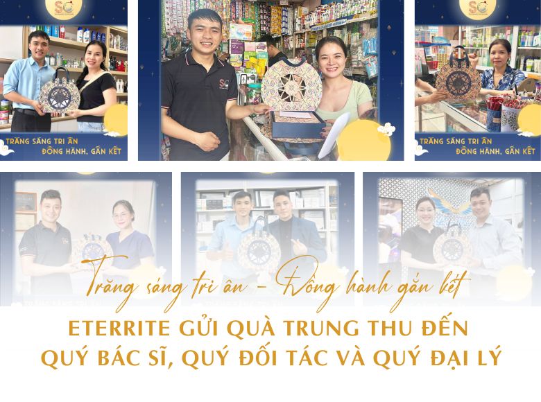 ETERRITE GỬI QUÀ TRUNG THU TRI ÂN ĐẾN QUÝ ĐẠI LÝ, QUÝ ĐỐI TÁC