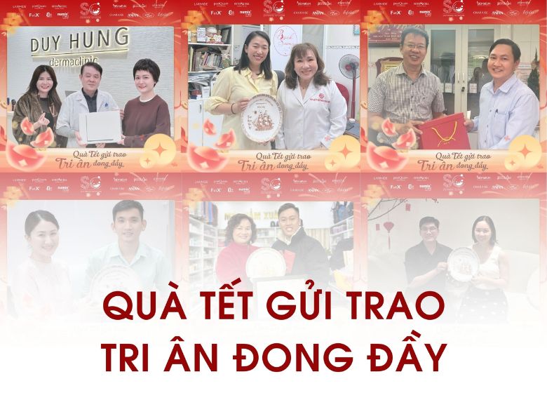 QUÀ TẾT GỬI TRAO, TRI ÂN ĐONG ĐẦY