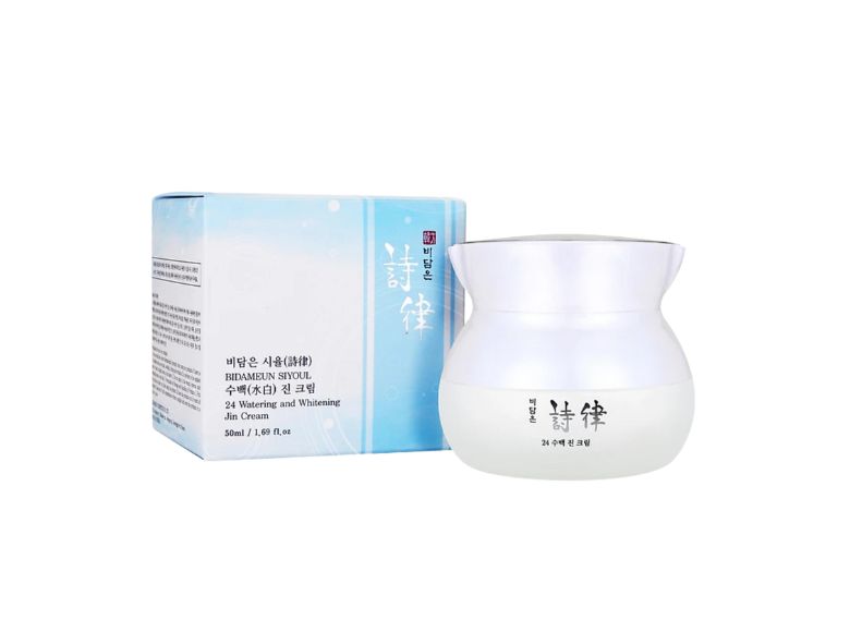 Kem dưỡng Bidameun Watering & Whitening Jin Cream