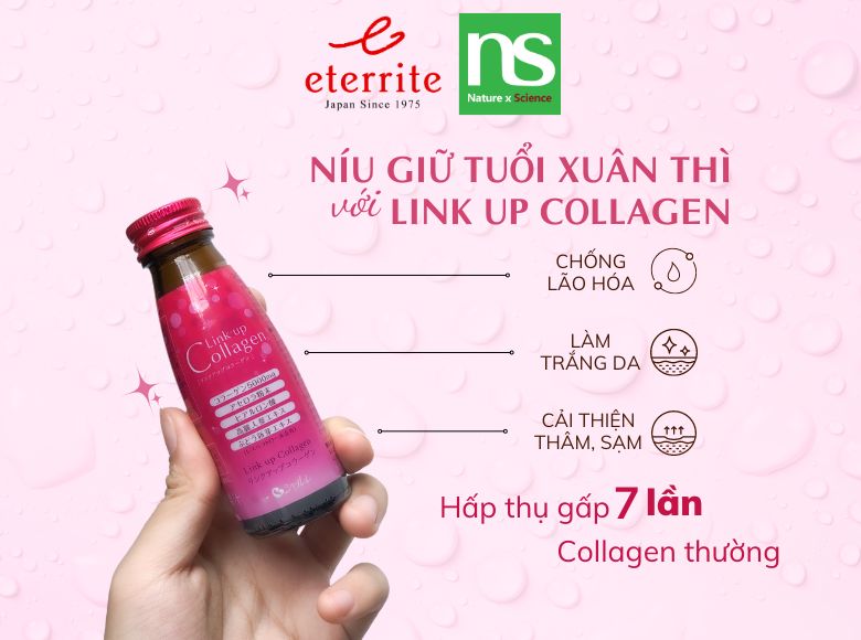 link up collagen dạng nước